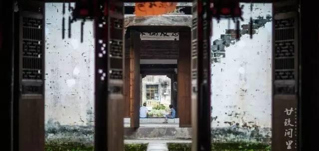 浙江最美的古村，全在浦江～
