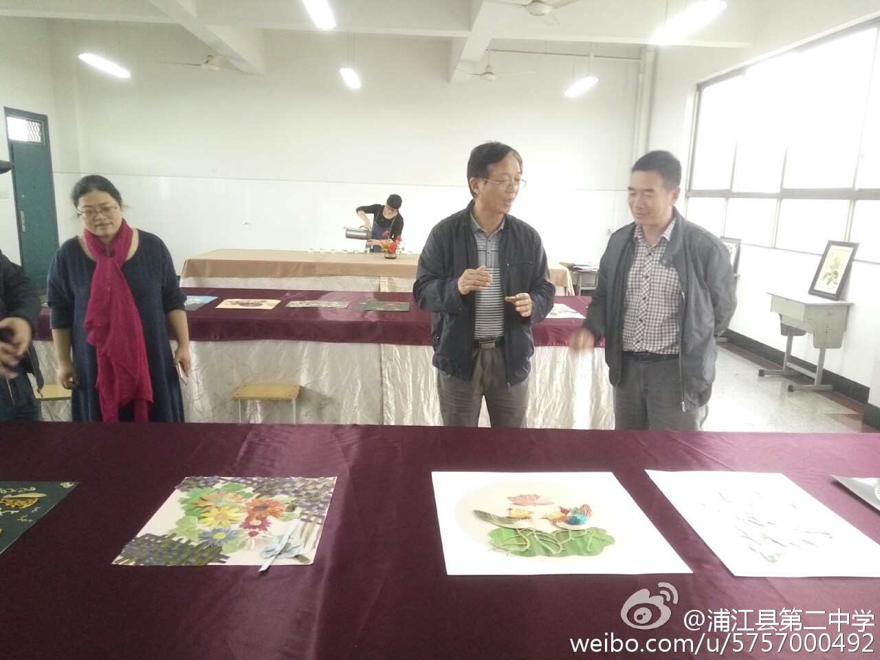 李永正老師評(píng)點(diǎn)鴛鴦戲水